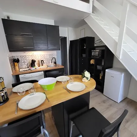 Appartement Reglisse-12 Min Des Parcs Walt Disney-arrivee Autonome - Parking & Wifi Gratuit