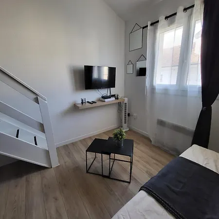 Reglisse-12 Min Des Parcs Walt Disney-arrivée Autonome - Parking&wifi Gratuit Bussy-Saint-Georges